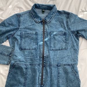 Target Wild fable | jump suit jeans | large